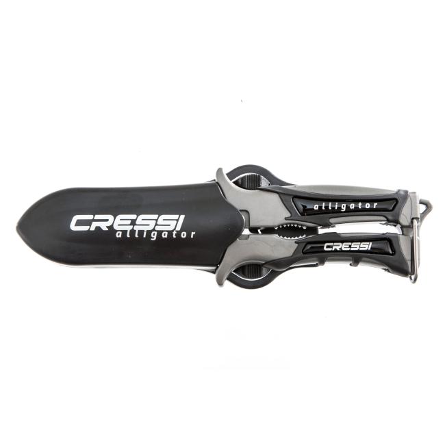 CUCHILLO TIJERA ALLIGATOR CRESSI