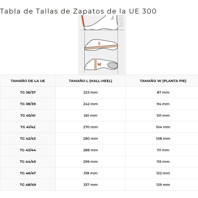CALZANTES 300 COLOR C4