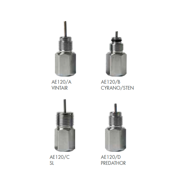 ADAPTADOR MANOMETRO SALVIMAR