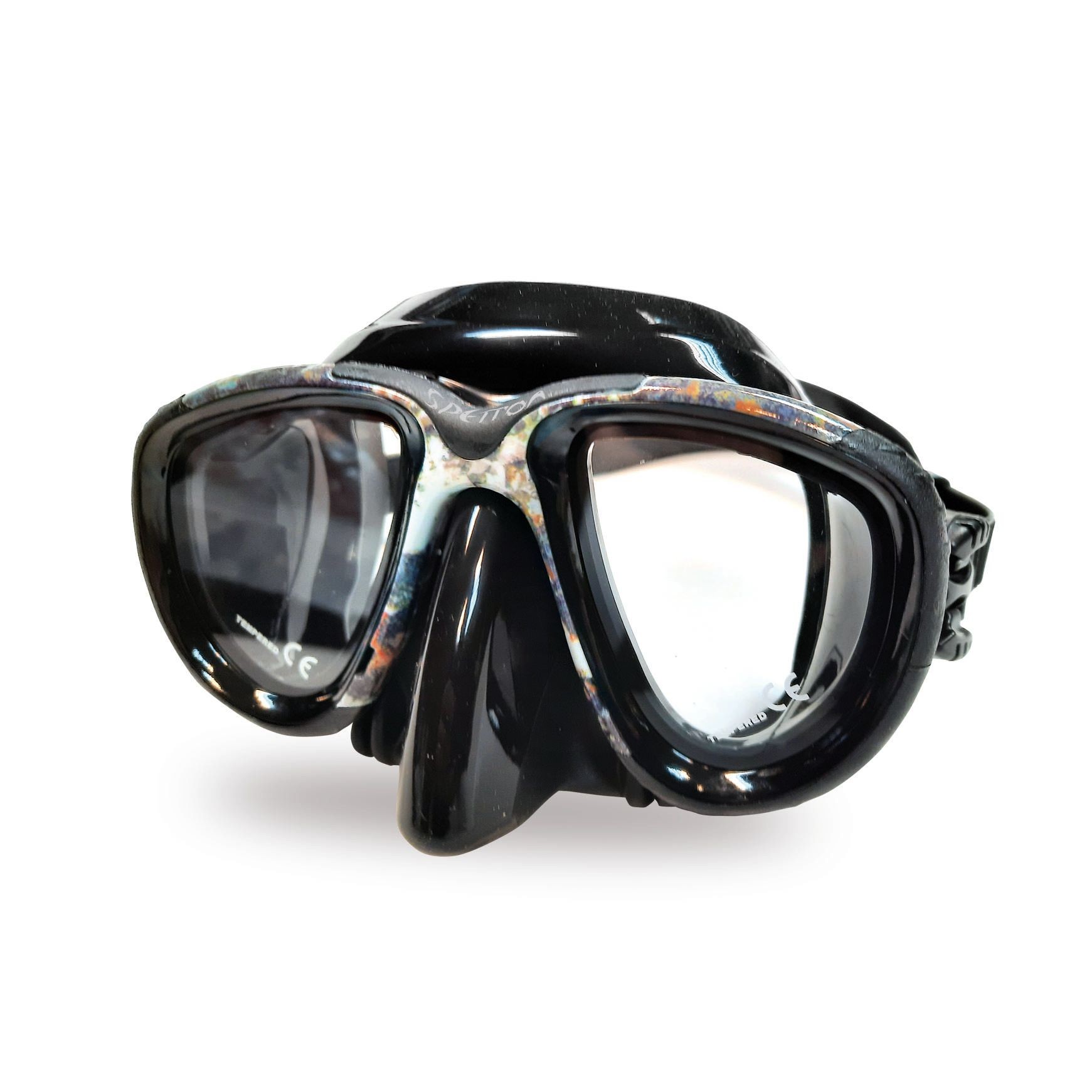 MASCARA EXCELL BLACK CAMO SPETTON