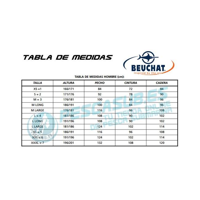 TRAJE ESPADON EQUIPE BEUCHAT