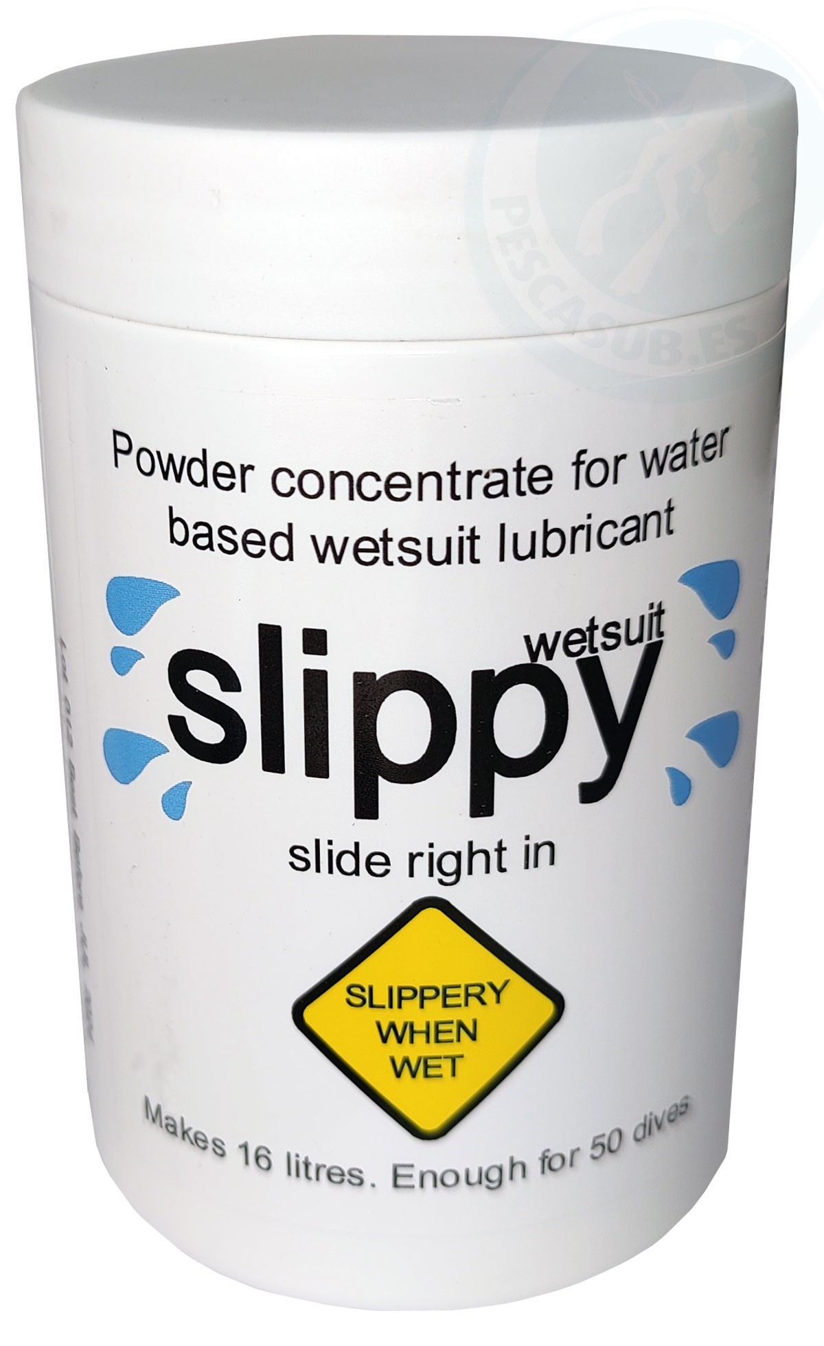 LUBRICANTE PARA PONER TRAJE SLIPPY