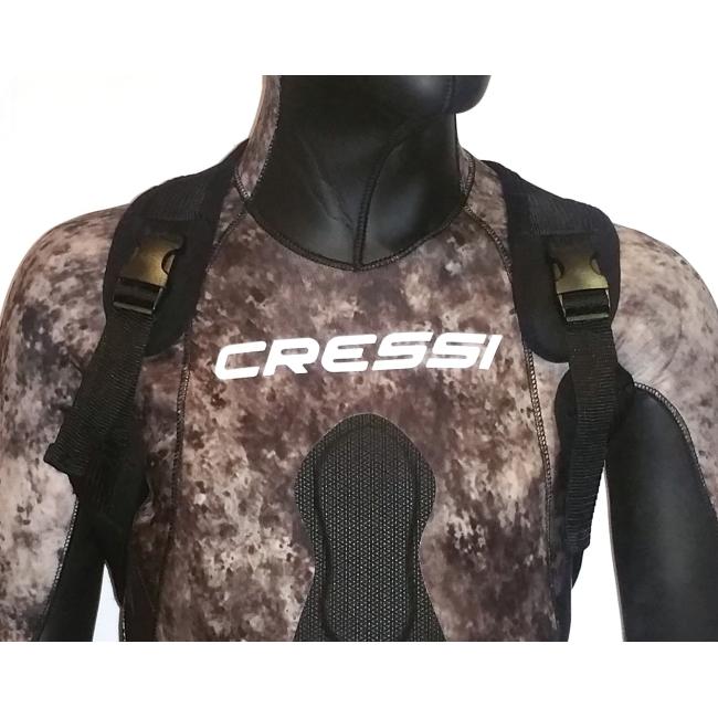 CHALECO LASTRE CAMUFLAJE CRESSI