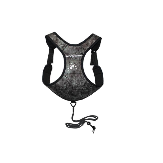 CHALECO LASTRE CAMUFLAJE CRESSI